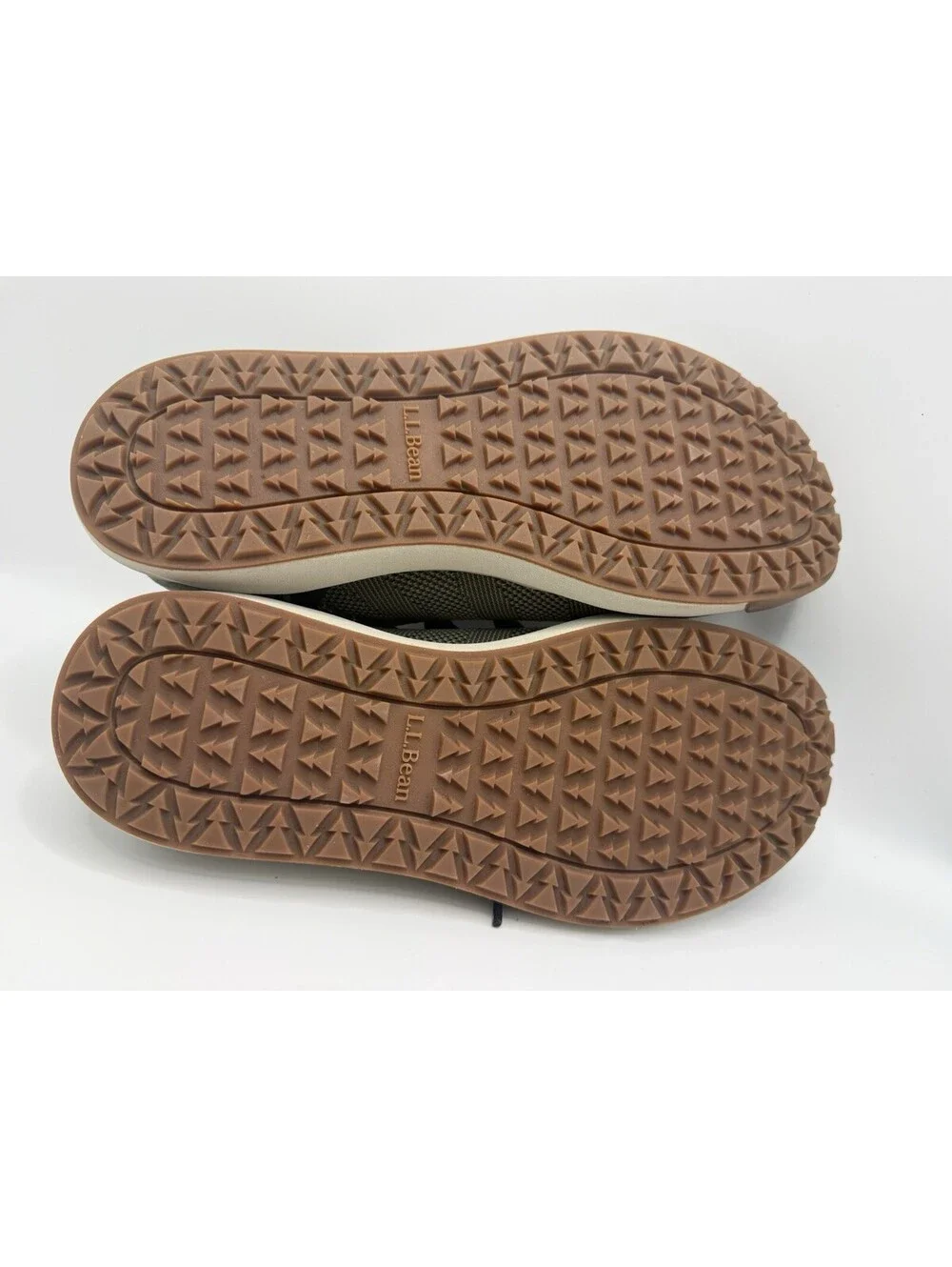 L.L. Bean Women’s Vista Hiker Low Sage Green Hiking Trail Shoes Size 10 M NWOB
